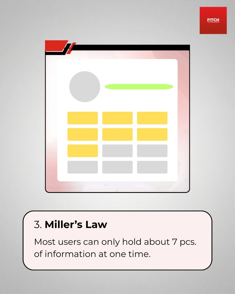 FitchTechnolog1's tweet photo. Good design is not about adding more. It is about making decisions easier for users. These UI and UX principles guide how people see, click, and act on your product.

#UIUXDesign #ProductDesign #WebDesignTips #UXPrinciples #DesignThinking #UserExperience #DigitalDesign https://t.co/2jedneDMGr