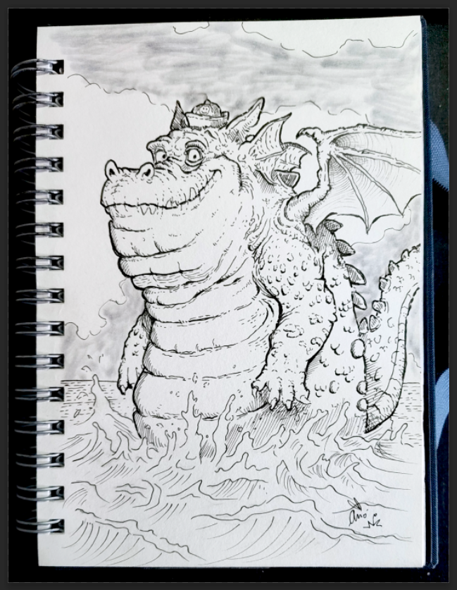 artysmedia's tweet photo. · · CHRONICLES OF TULE · · 41 · ·
¡Aquí está el lunes! ¡Gordo y mojado!
#drawing #characterdesign #pencildrawing #micron #practicedrawing #artexercise #exercices #portrait #portraitpractice #chroniclesoftule #dungeonsanddragons https://t.co/dO42NIlsgk