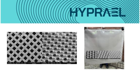 HYPRAELPROJECT's tweet photo. 🚀 Exciting leap in green hydrogen! Veco's 3D electrodes cut production costs significantly. Perfect for high-performance systems, this tech boosts bubble release and performance at high densities. A win for renewable hydrogen in Europe! ¡Discover more! 👉🏽https://t.co/KK13xysP2Y https://t.co/UW6XQ2UnnF