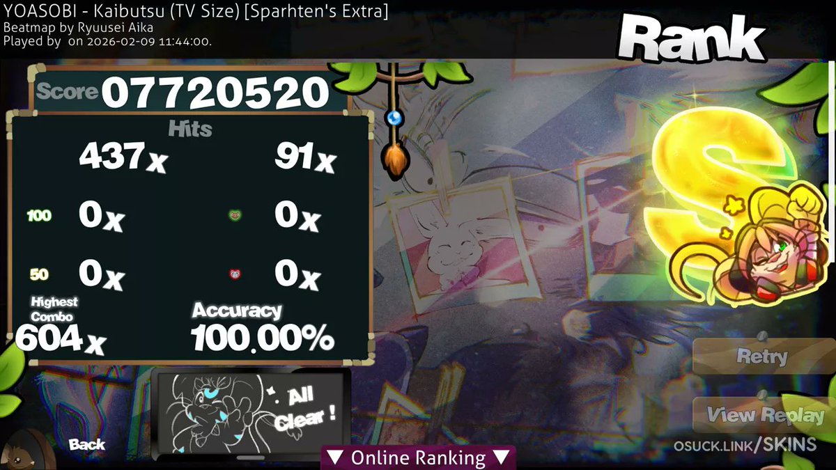 «Transformice Lite» v0.9 Aspect ratio: 16:9 Modes: osu, ctb, mania ...