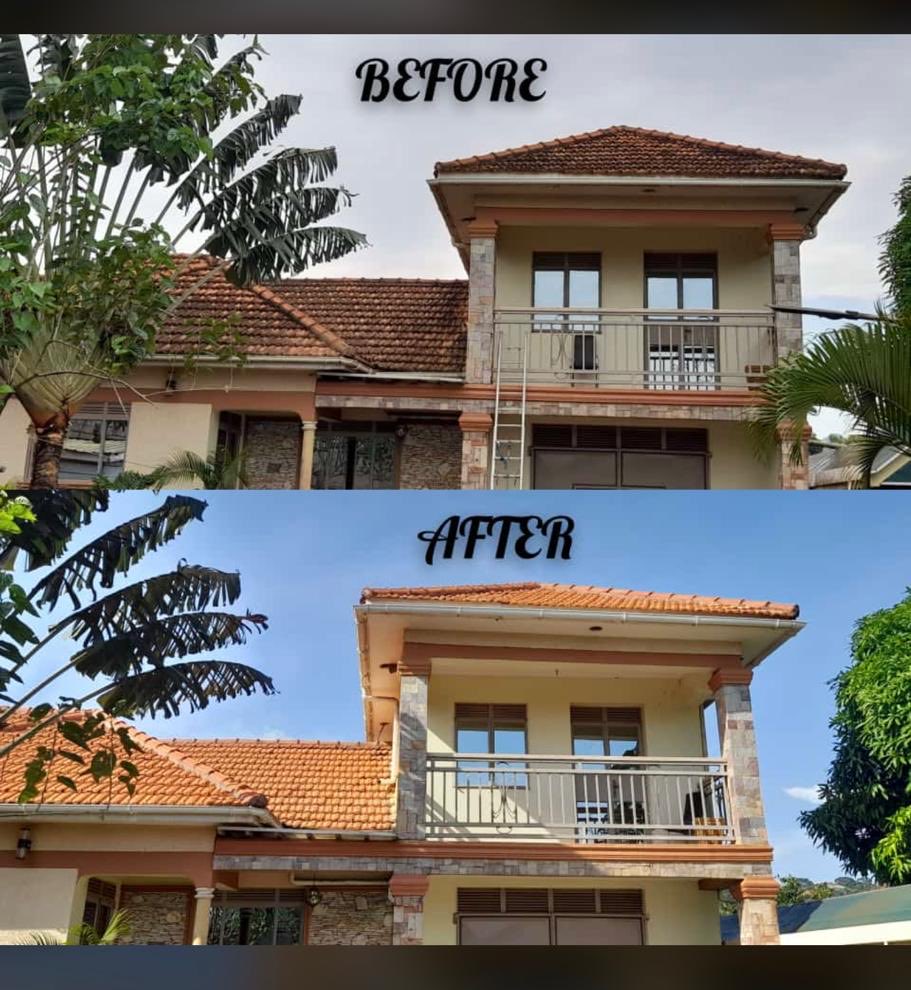 NulookPCleaners's tweet photo. Regular roof cleaning is important because it prevents damage, extends the roof's life, and improves your property's appearance.
Call ☎️ 0777748424/0772766835 https://t.co/gP7wiHnyhq
