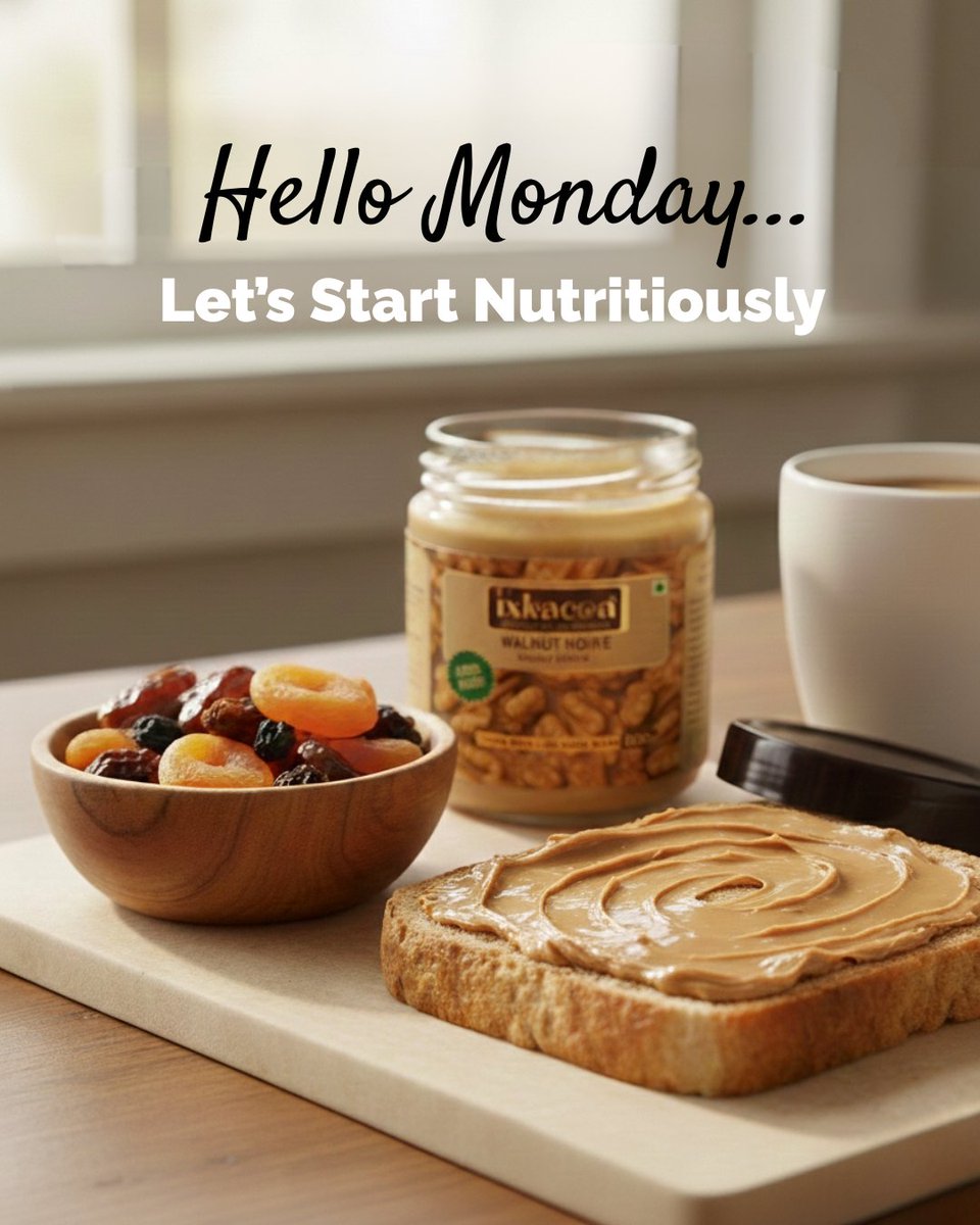 ixkacoa's tweet image. Walnut Butter, But Make It Addictive

We started with walnuts. Things escalated. Now we have a walnut butter collection so good you’ll eat it with a spoon and pretend it’s “for health.” No judgment here

+91 9059942299
ixkacoa.com

#Vegan #glutenfree #nutbutters