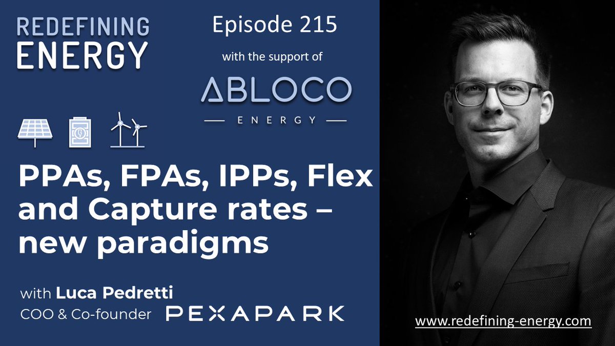 🎙Redefining Energy podcast tweet media