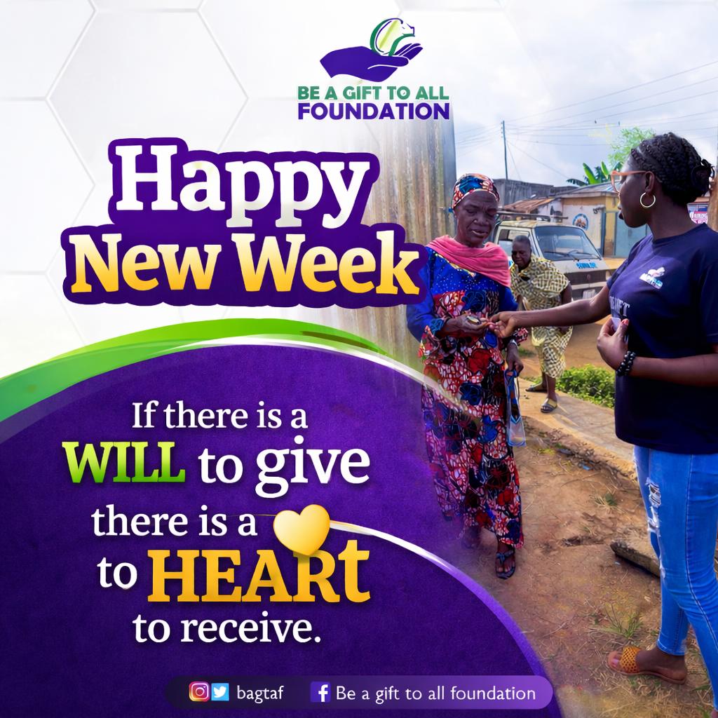 Be A Gift To All Foundation (BAGTAF) tweet media