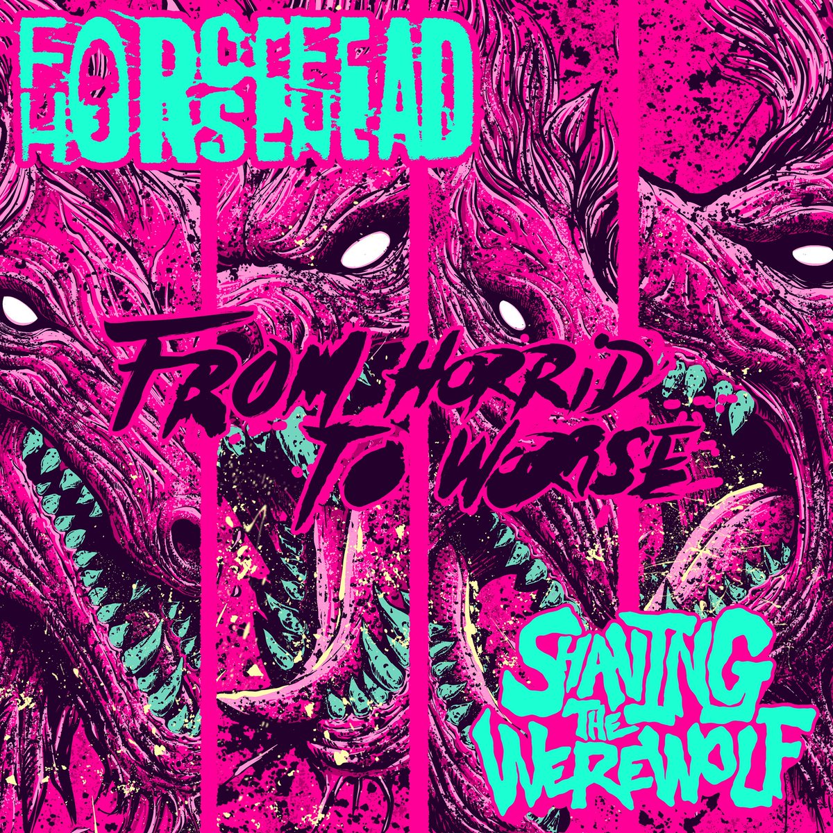 KMANRIFFSMetal's tweet image. FULL FORCE FRIDAY:🆕Feb 13 2⃣3⃣🎧

FORCEFED HORSEHEAD / SHAVING THE WEREWOLF - From Horrid to Worse 🇳🇴⚛️

Split EP from Oslo, Norwegian Grindcore/Sludge outfit⚛️

BC➡️forcefedhorsehead.bandcamp.com/album/from-hor…⚛️

#ForcefedHorsehead #ShavingTheWerewolf #Sludge #NorwegianMetal #FFFFeb13 #KMäN
