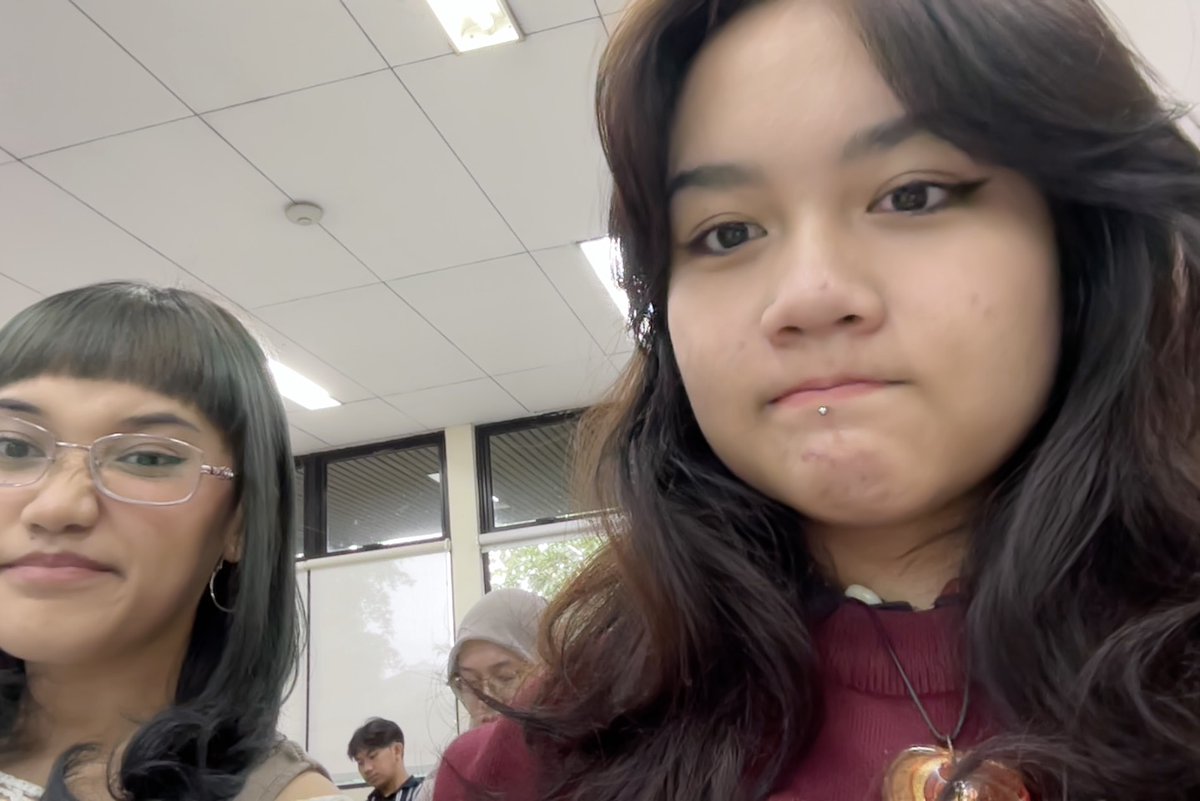 dua muka orang kedinginan di N1.301C