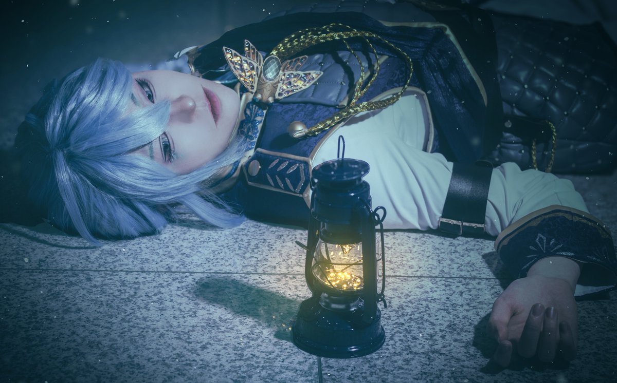 Nejyu_cos's tweet photo. #IdentityV  #第五人格  
#囚徒 #囚人 
⚠️cos  2
ㅡ
 '죄수'  -  겨울 매미❄️ https://t.co/LJVN9OVRlG