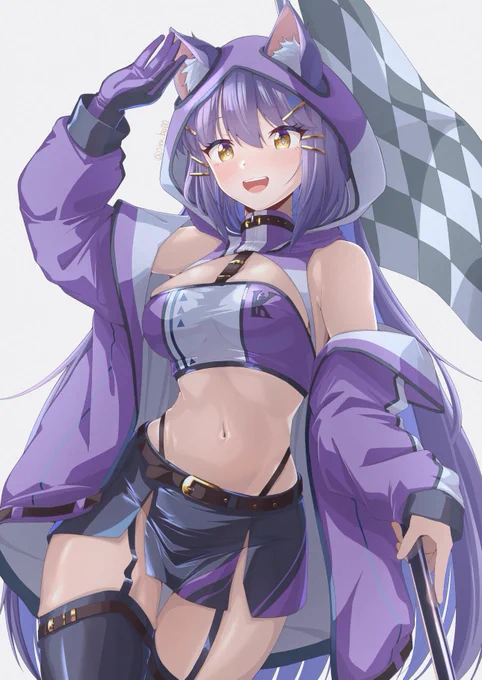 「Vtuber」Kuro Kazuki(Skeb)