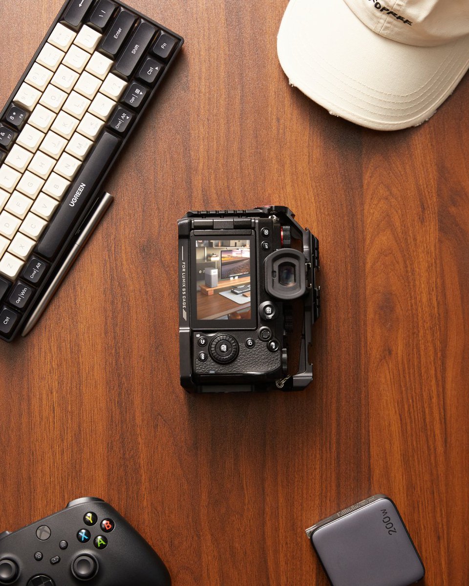 UGREENOfficial's tweet image. There's nothing better than taking a great photo, except maybe being able to put that photo on your UGREEN #NAS so you can access it anywhere and share it easily
Learn about the #UGREEN NASync DH2300: nas.us.ugreen.com/TBxx9i
#tech #UGREENNAS #UGREENNASync #networkattachedstorage