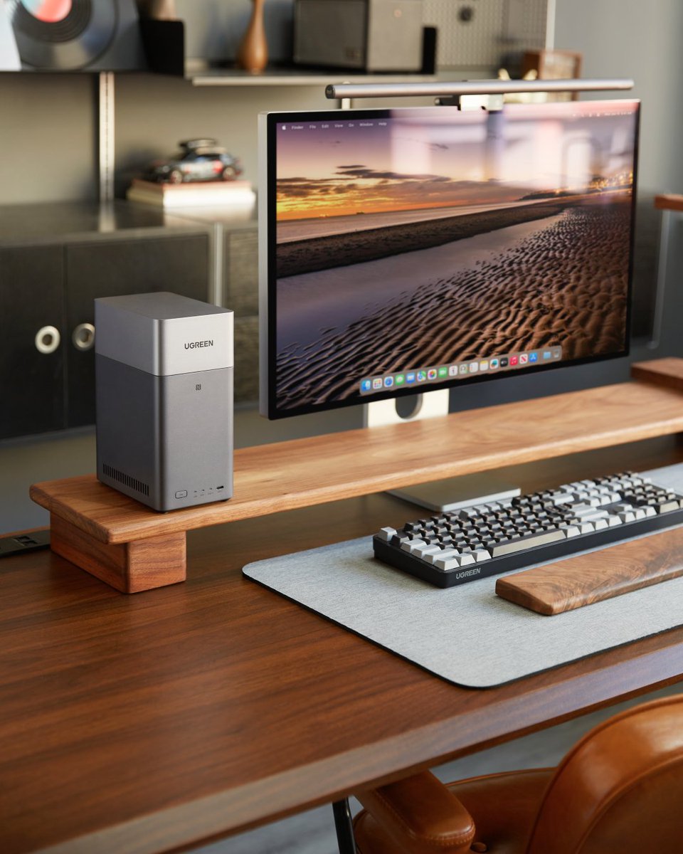 UGREENOfficial's tweet image. There's nothing better than taking a great photo, except maybe being able to put that photo on your UGREEN #NAS so you can access it anywhere and share it easily
Learn about the #UGREEN NASync DH2300: nas.us.ugreen.com/TBxx9i
#tech #UGREENNAS #UGREENNASync #networkattachedstorage