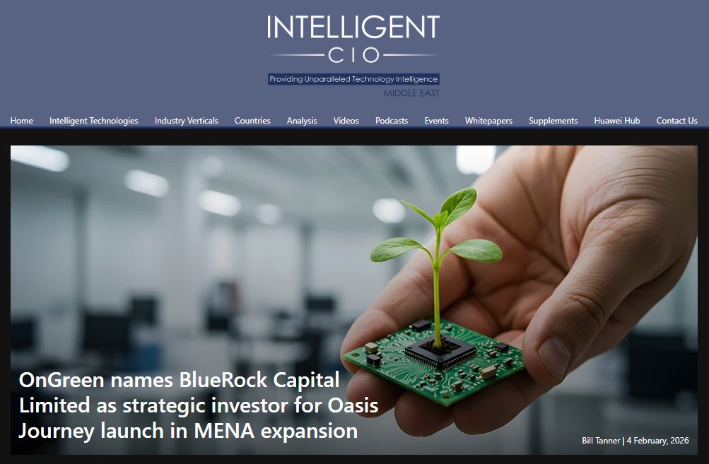 1 MILLION reasons to be excited! 🚀
With US$1M in initial funding from BlueRock Capital, we're officially launching the Oasis Journey in the Middle East.
🏗️ AI-optimized construction
⛓️ Blockchain-verified restoration
🌿 Net Zero impact
More details on our MENA expansion on