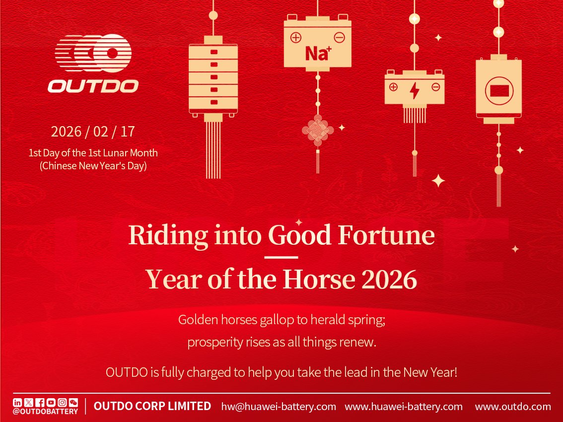 OUTDO BATTERY tweet media