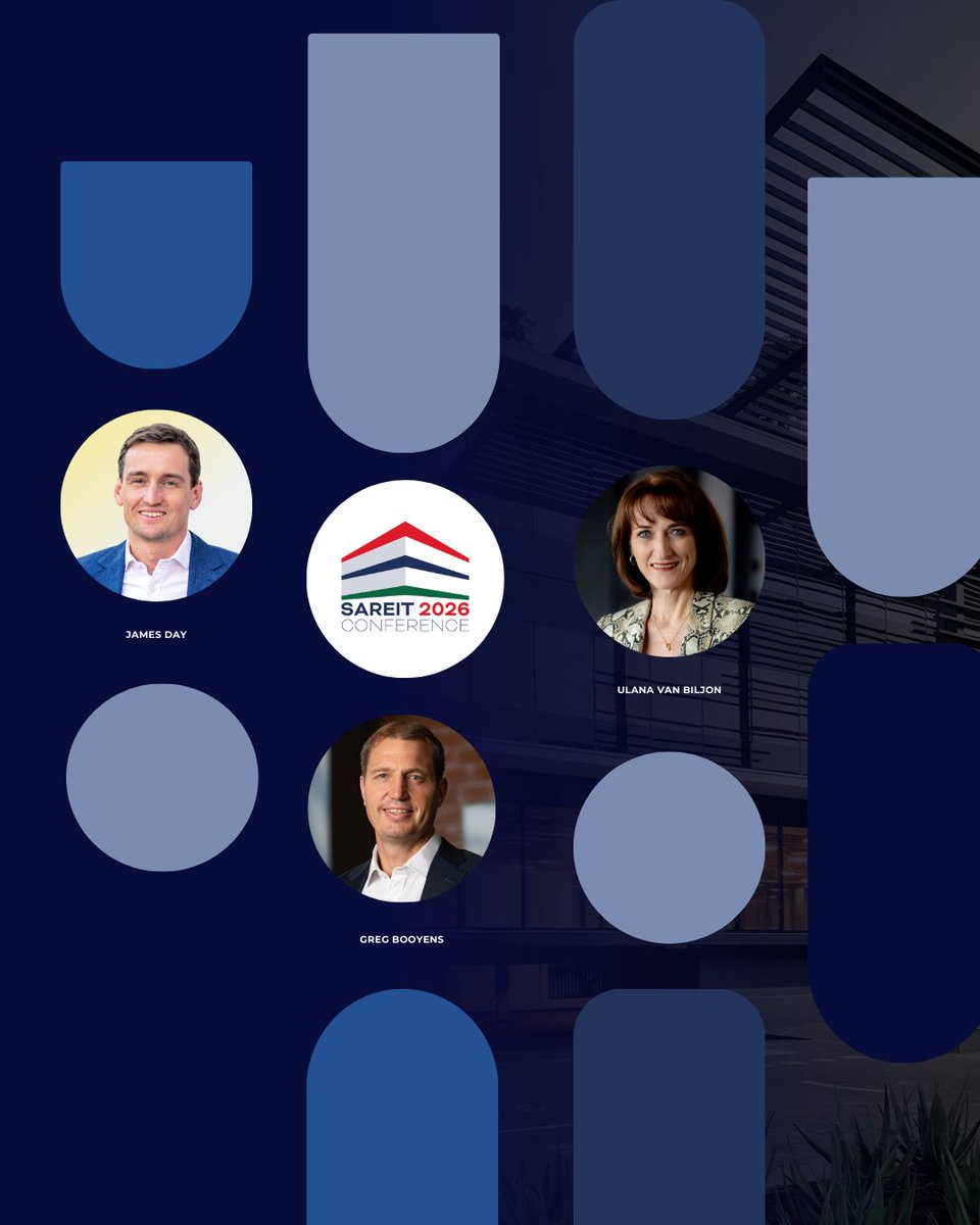 Emira will be at the SA REIT Conference 2026

We look forward to seeing you there.
#EmiraPropertyFund #SAREIT2026