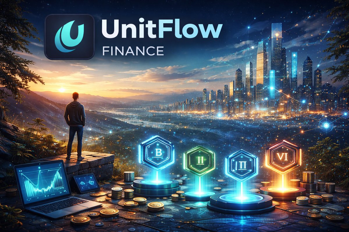 Some projects shout.
Some quietly keep building.
UnitFlow Finance feels like the second type.

Not here for quick hype — more about steady progression, real users and ecosystem growth.

That kind of pace usually wins long term.

<a href="/UnitFlowFinance/">UnitFlow Finance</a>