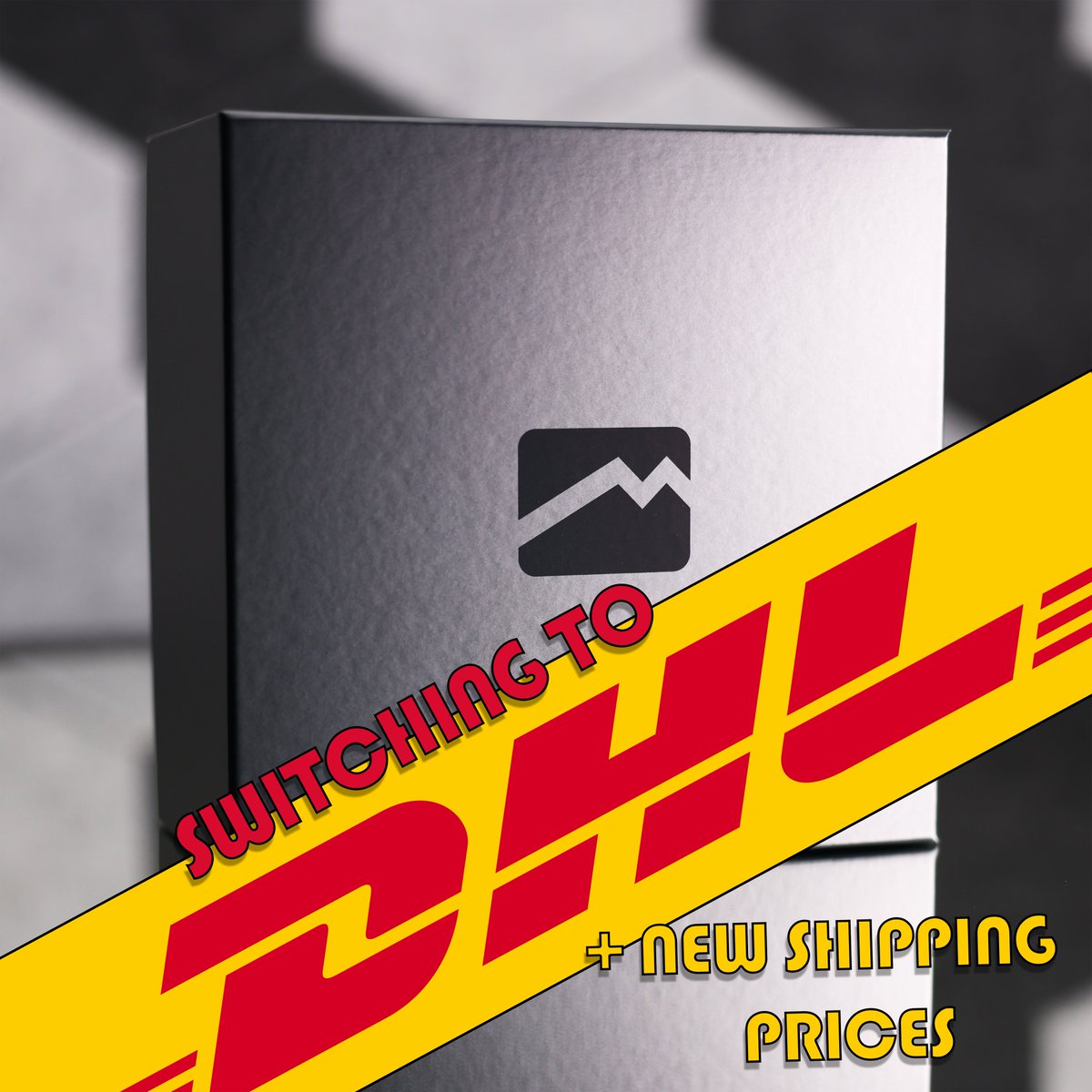 Due to higher shipping rates and new customs rules, we had to adjust our shipping costs this year. We still cover part of the extra expenses to keep prices fair. We now ship mainly with DHL, our most reliable carrier, which even allowed cost reductions in some regions #movemaster