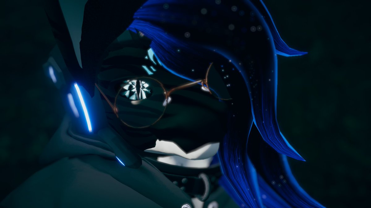 FINALLY FIGURED OUT AUTO FOCUS ON VRC!!! 
#MamagenMonday #VRChat #VRChatPhotography
