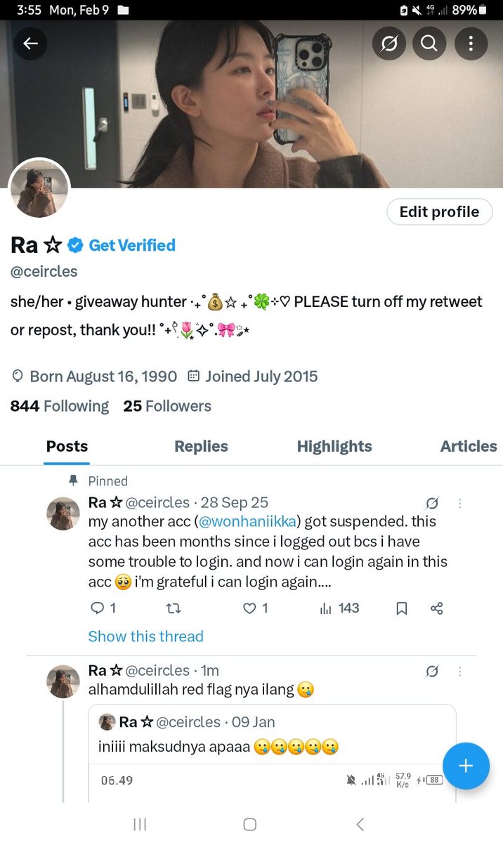 Ra ☆ (@ceircles) / Posts / X