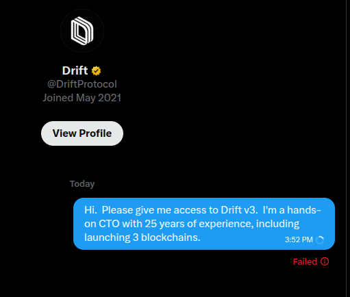 DrumpfYou's tweet photo. @DriftProtocol @DriftProtocol , https://t.co/NwClijjAEI
