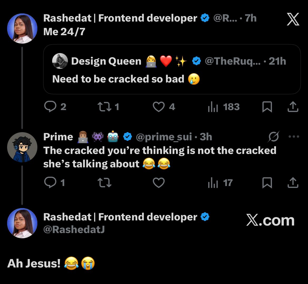 Prime 👨🏽💻👾🤖 tweet media