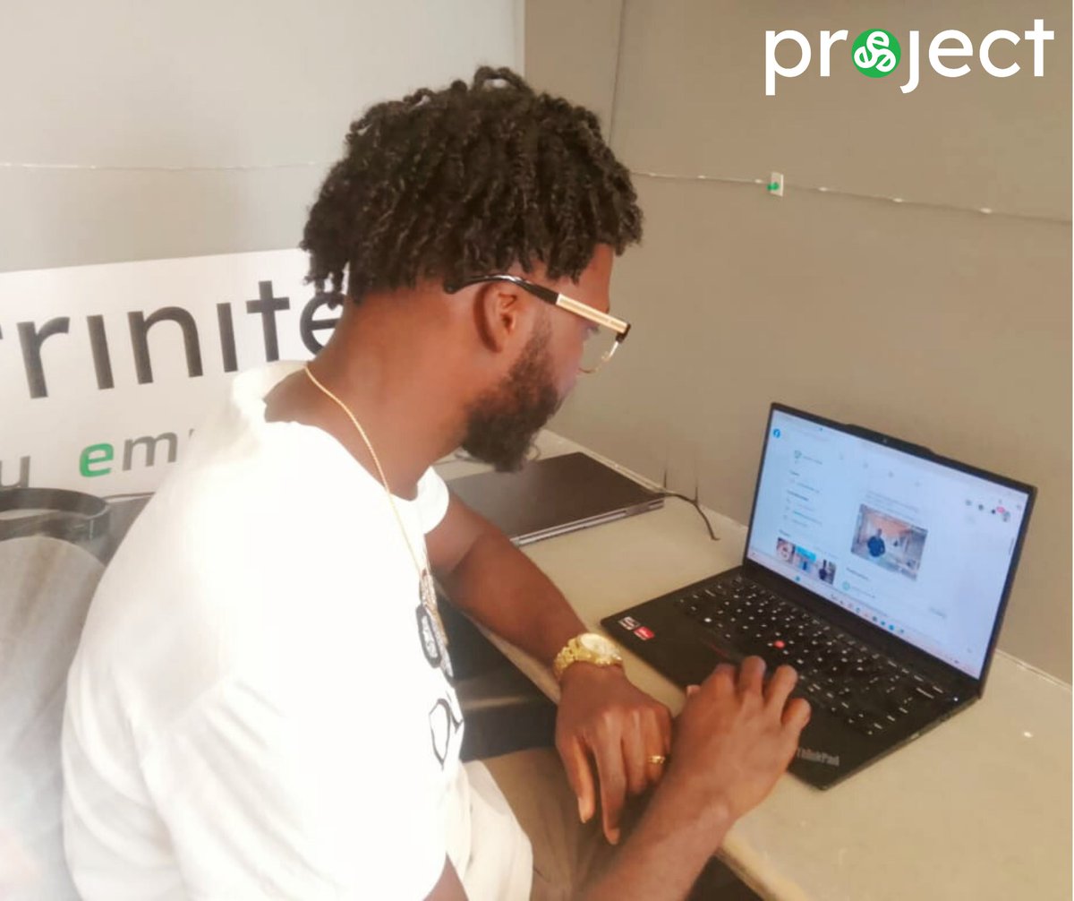 ProjectTrinite's tweet photo. Creativity meets purpose.💻
Wesnel continues to shape powerful visuals that inspire change and connect communities.
Talent like this reminds us that design is more than art; it's impact.
💚Celebrate creative brilliance with us.
#ProjectTrinite #DesignWithPurpose #TalentInAction https://t.co/q9vn1Vx71g