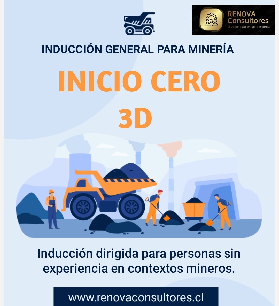 dtp3366's tweet photo. Si tienes personal que ingresará por primera vez a una faena minera o quieres evaluar a tus conductores, cotiza nuestros servicios. Somos RENOVA CONSULTORES #antofagasta #iquique #calama #Mejillones #copiapo #rancagua #chile #tocopilla https://t.co/Mg0CJaEUmO