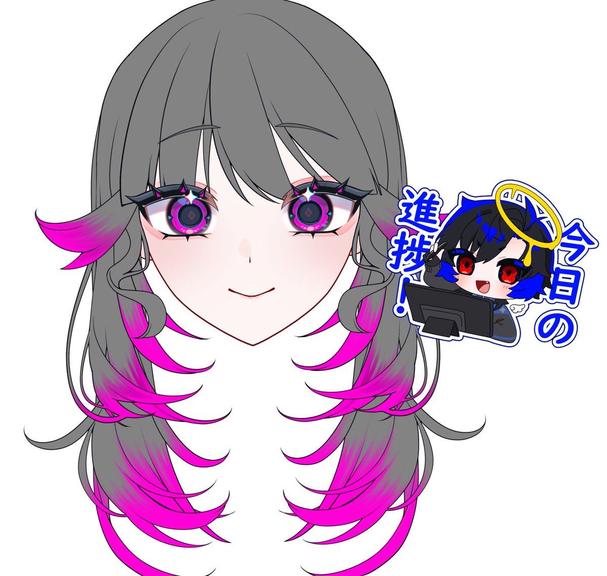 ここまでやった！！！！
顔がかわいい