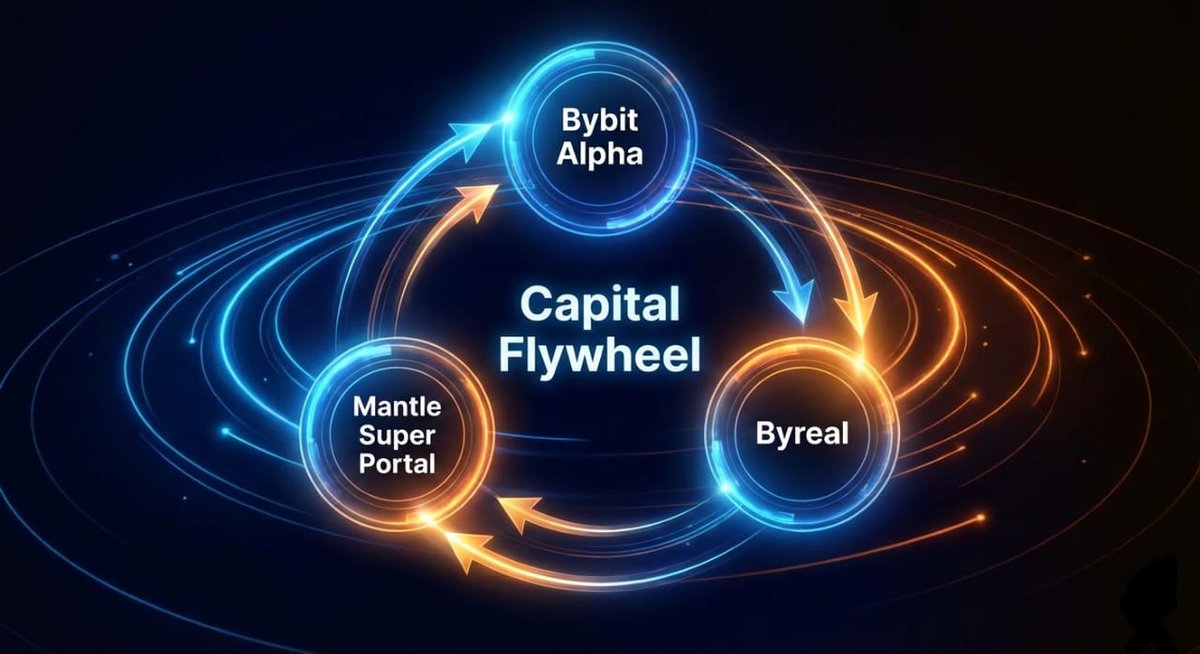 $MNT just went multi-chain and the yield is getting crazy

If you’re only holding $MNT, you’re leaving money on the table.

Here’s a simple way to earn more $MNT using
<a href="/Mantle_Official/">Mantle</a> + <a href="/byreal_io/">Byreal</a> + <a href="/Alpha_Bybit/">Bybit Alpha</a> 🧵👇