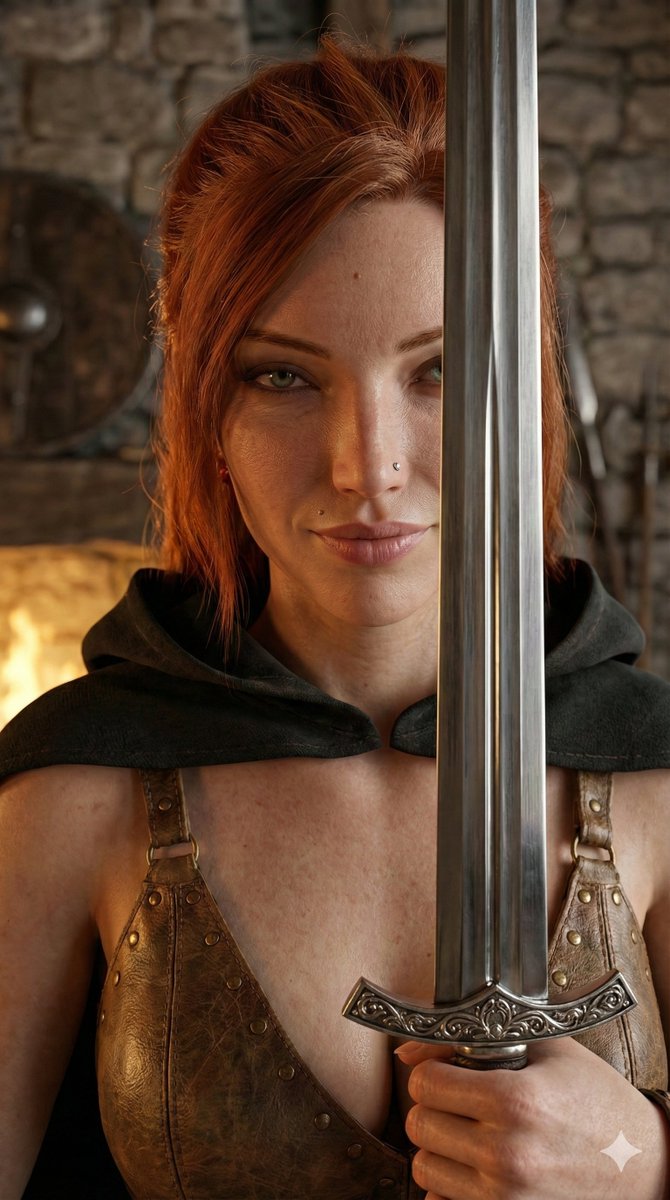 Bea - Relax... #skyrim #AIart