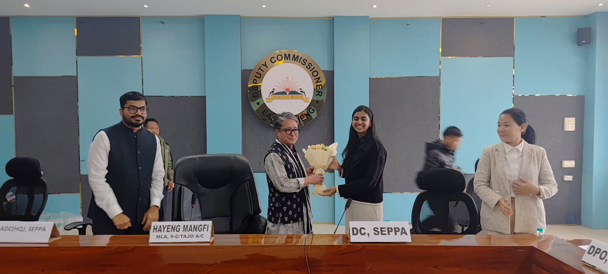 DC East Kameng tweet media