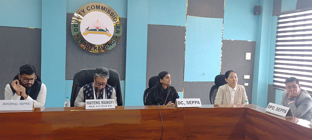 DC East Kameng tweet media