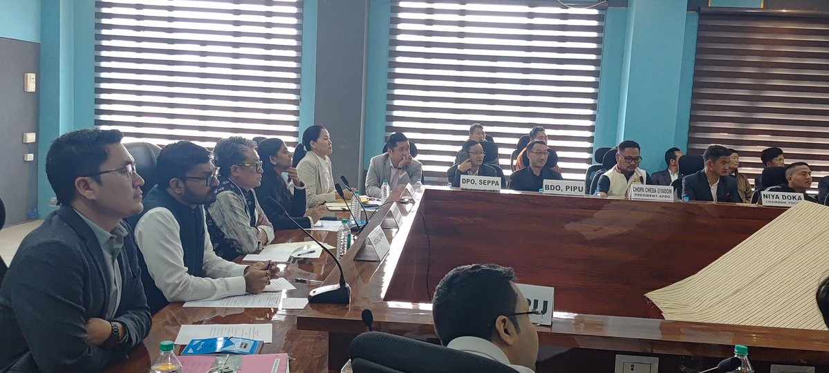 DC East Kameng tweet media