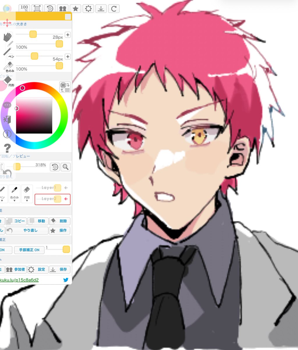 絵🍵 手慣らし〜