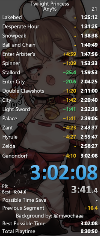 derust pb lol, new tricks just save that much time. sub 3 soon