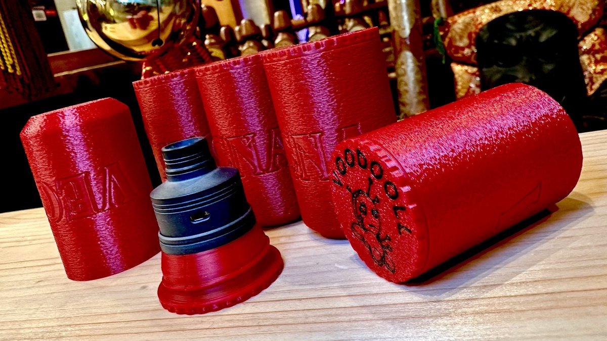 ?久しぶりにRDAが入荷? 「Venca RDA by Voodooll」 前作のFreddy RDA 