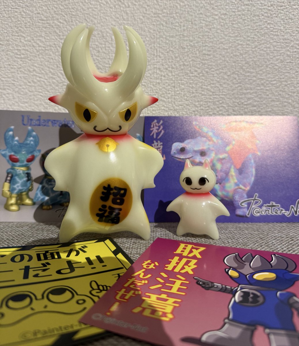 WF2026W購入品① ペインターネットさん バッカルコーン&バッカルjr