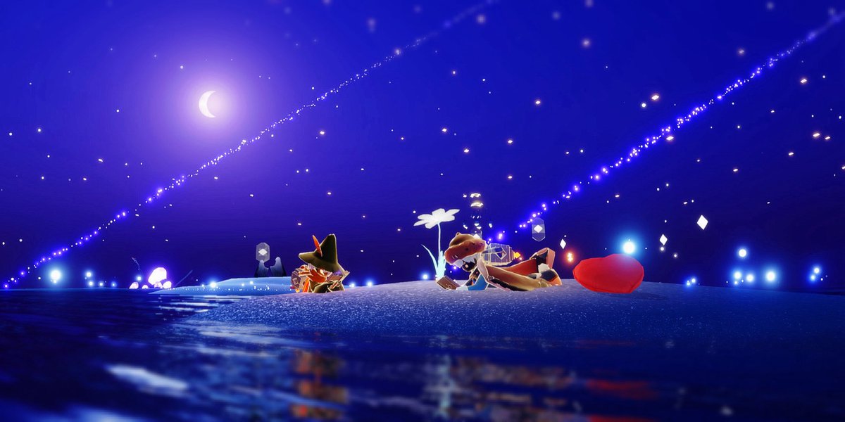 _iku_sky's tweet photo. Lost in pages beneath a sky full of stars... https://t.co/6ATvT755FC