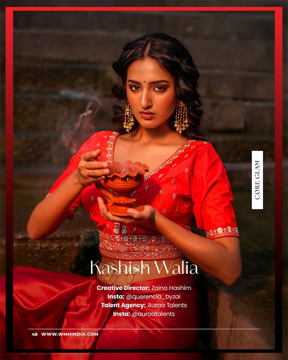 Core Glam spotlight on Kashish Walia from @auraatalents — modern elegance shaped by creative vision and powerful fashion storytelling.
Captured by Nikunj Jain | Makeup by Mehek Pilai | Styled by @querencia_byzai

#WorldModelHunt #CoreGlam #FashionEditorial #ModernElegance #Style