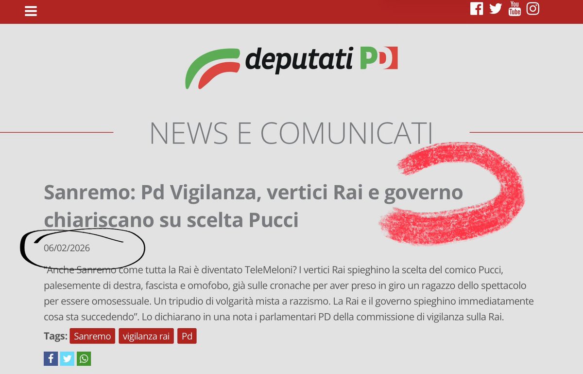 massimo donelli tweet media