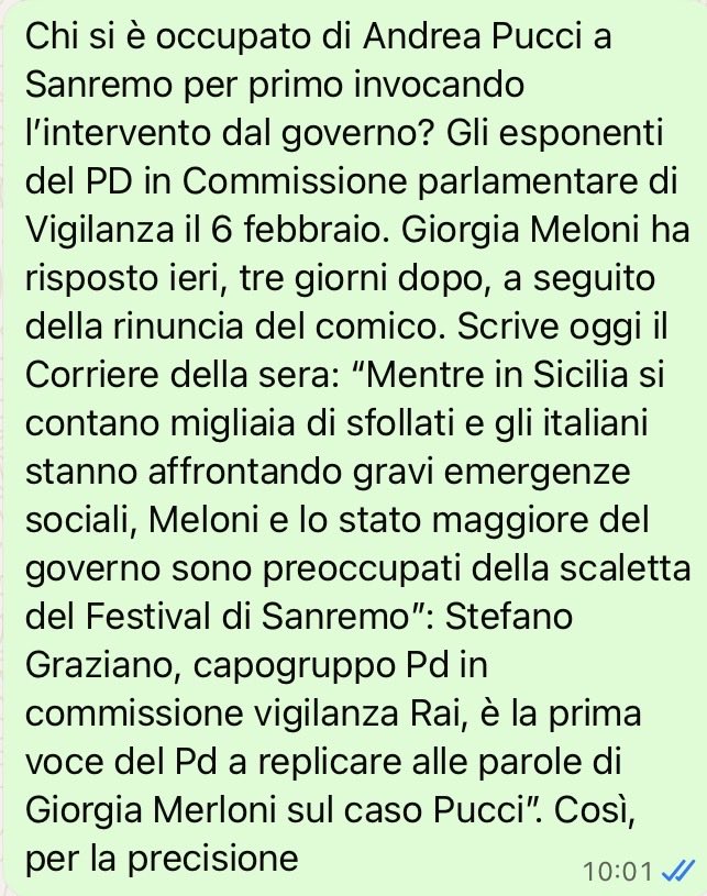 massimo donelli tweet media