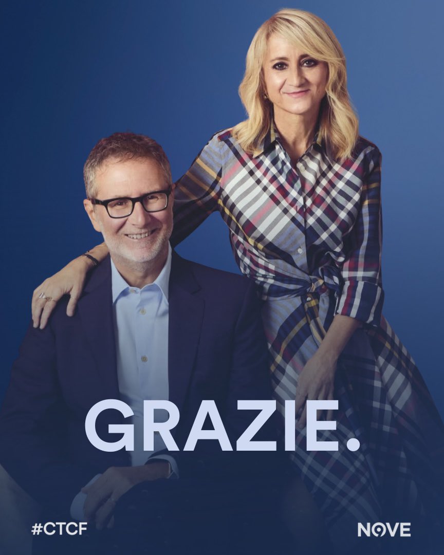 chetempochefa's tweet photo. Sempre ottimi ascolti per #CTCF sul Nove: 1,3 milioni di telespettatori e il 7%. Con 12 milioni di visualizzazioni dei video e 330 mila interazioni é ancora una volta il programma più social della serata. 

Grazie e a domenica prossima! https://t.co/ONmW7pbzGF