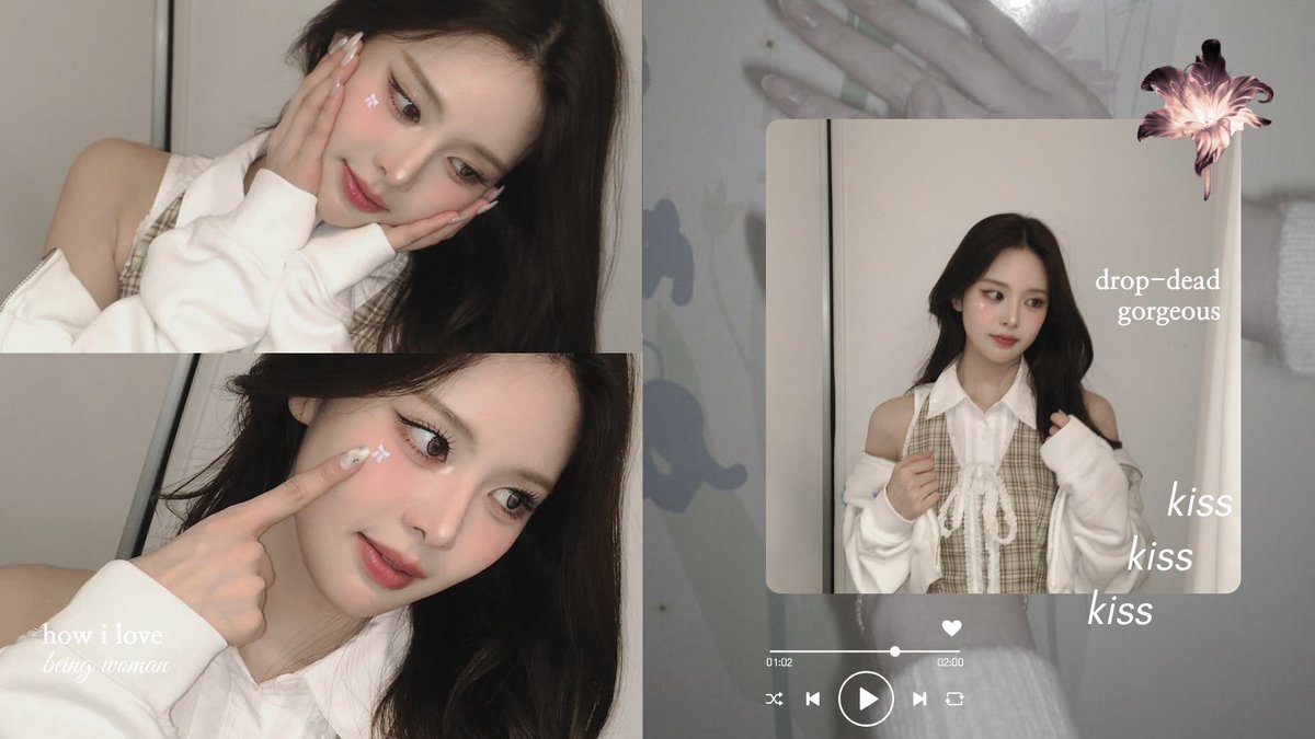 𖣁 ┆ the kind of presence that quiets everything around it. every movement feels intentional, every glance steady and composed. nothing is announced, nothing is forced. it simply lingers in the air, commanding attention with ease and leaving a lasting afterimage.