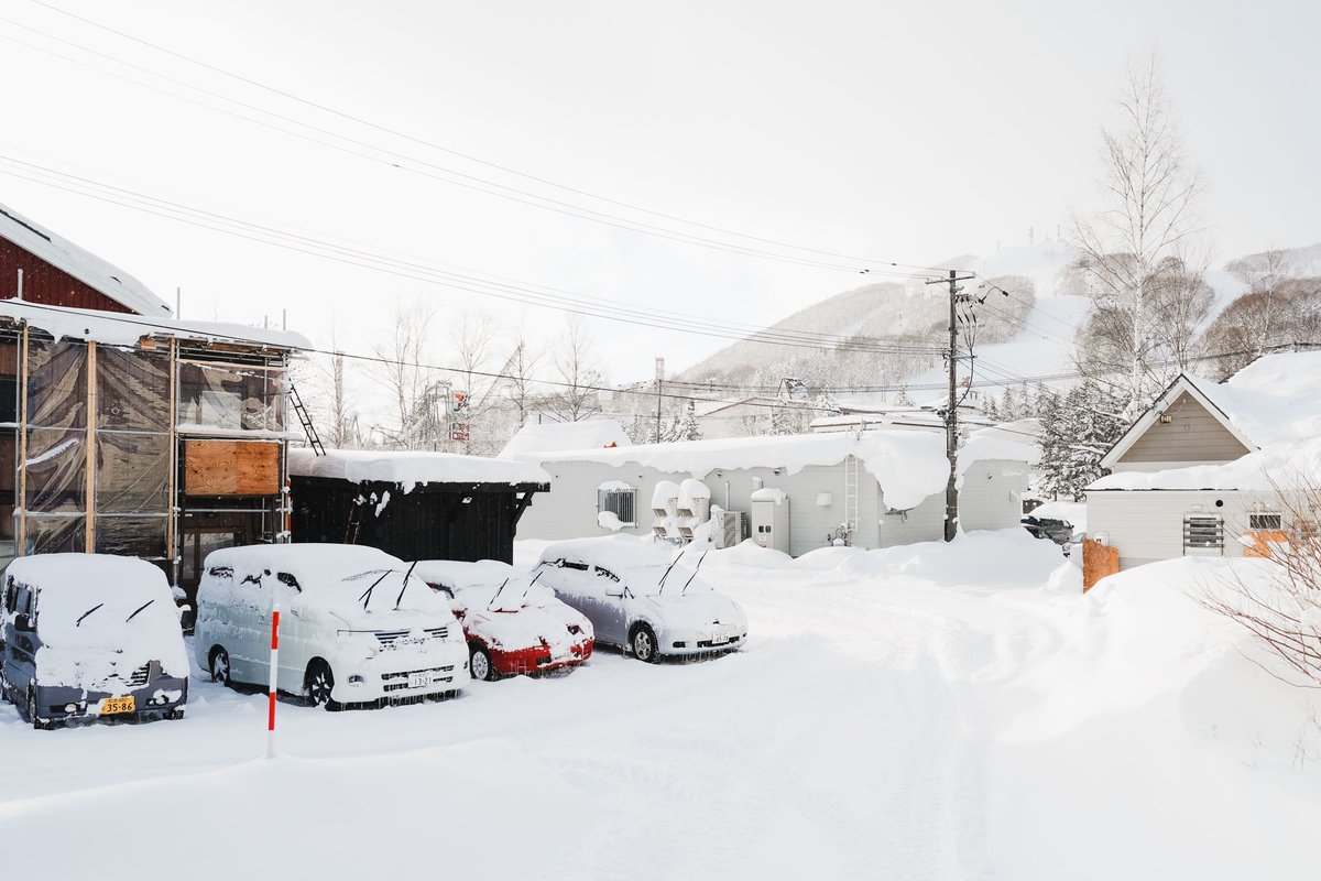 emmards's tweet photo. Snowwy Japan ❄️ https://t.co/nLHRBJHt4u