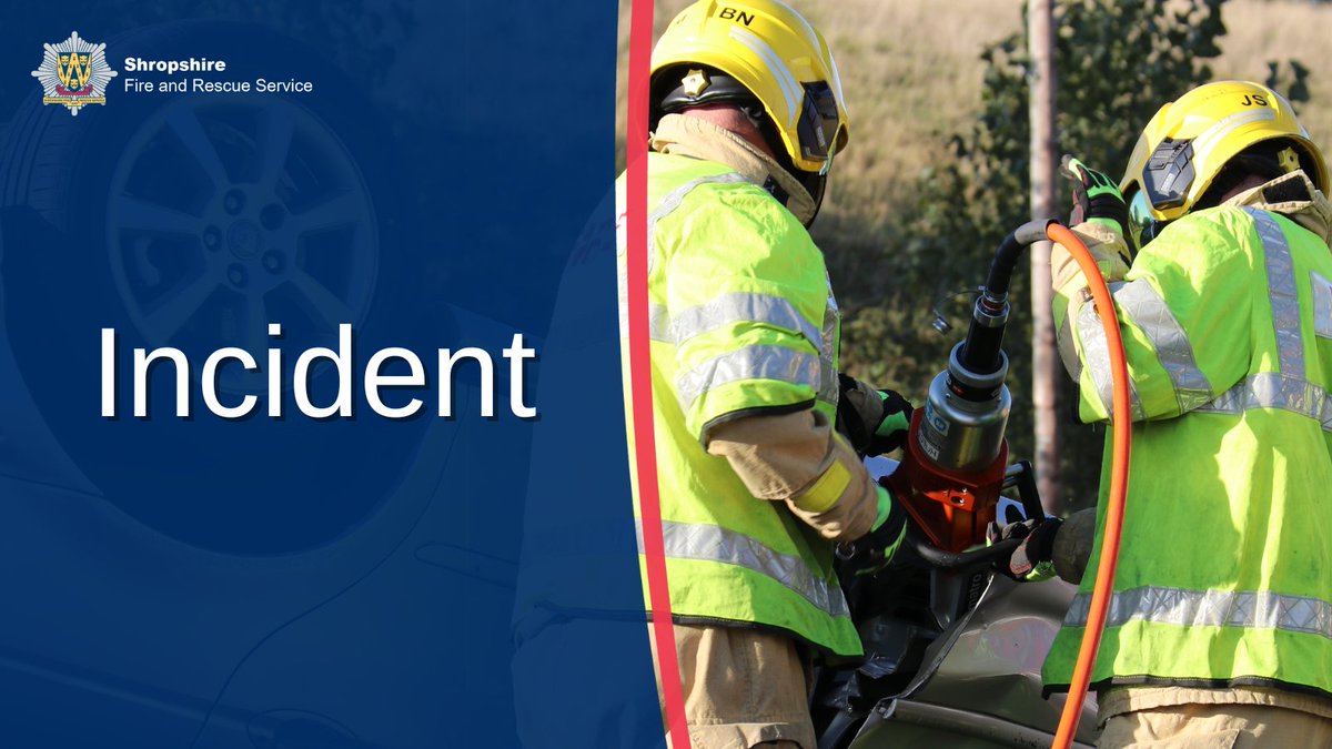 Shropshire Fire and Rescue Service tweet media