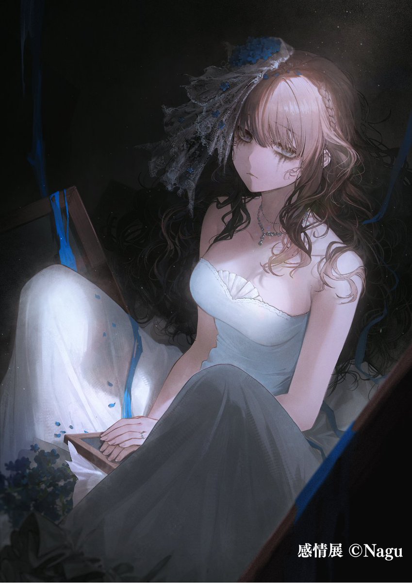 感情展-短歌で詠み、イラストで描く- tweet media