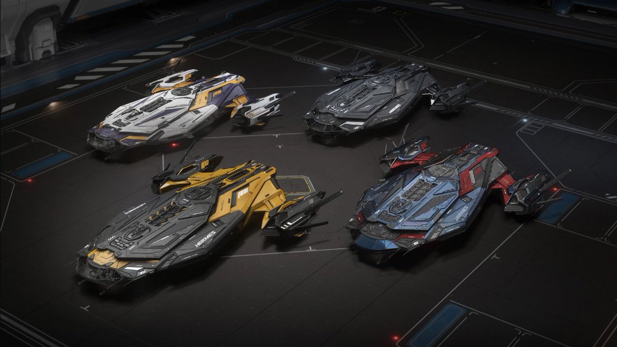Vyseroy's tweet photo. Fellow Star Citizens, if you had to choose one of these paints what would you go for? #SCCommunity #SCDevTracker #BreakingTheVerse #SCDevelopment https://t.co/w48LS6fr7u