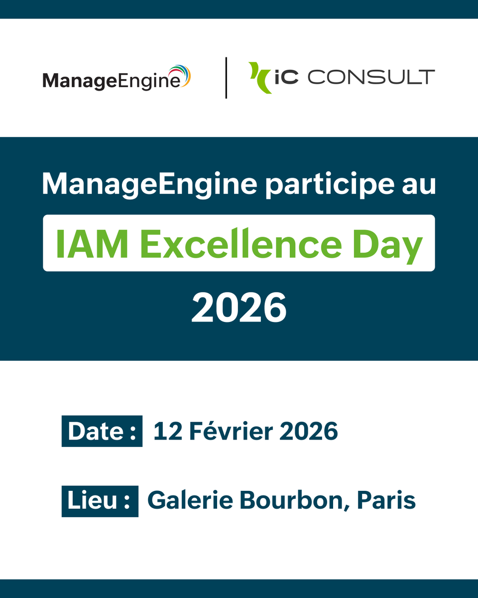 ManageEngine France tweet media