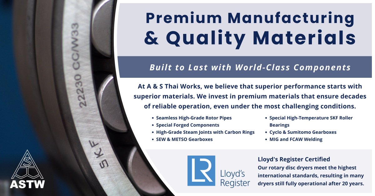 asthaiworks's tweet image. Your Vision, Our Expertise
"Every successful fishmeal and rendering plants begin with the right questions."
"Our experienced sales engineers don't just quote prices – they understand your business."

#astw #fishmeal #rendering #plants #machine #quality