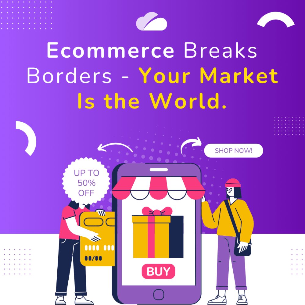 cloudys_com's tweet photo. Unlock global growth with ecommerce! 🌍 Sell anytime, anywhere — no borders, just endless opportunities.
Whether you're a local biz or big brand, scale faster and connect with customers 24/7. 🚀

#Ecommerce #OnlineBusiness #GlobalReach https://t.co/BtaLSF8vu4