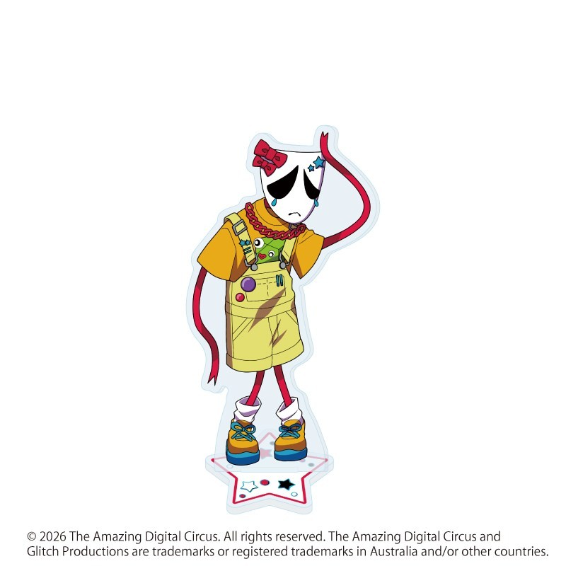 アクリルスタンド「#アメイジング・デジタル・サーカス」カラフルver