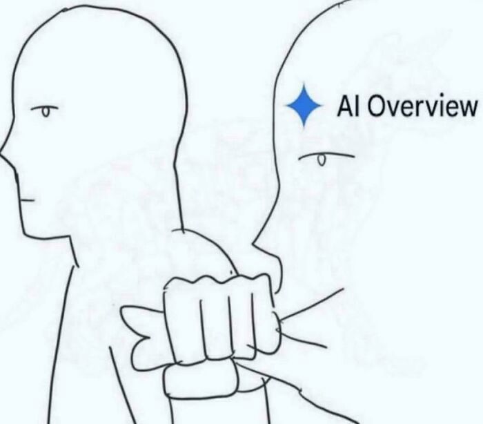 please no more ai overviews
